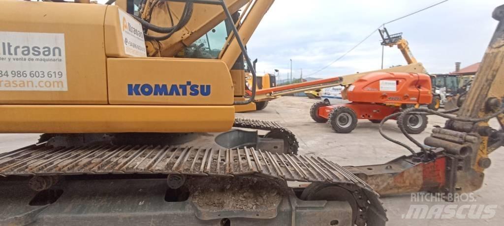 Komatsu PC 210 LC-8 Rupsgraafmachines