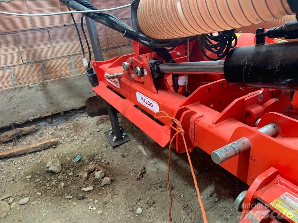 Gaspardo FALCO + PA1 Rotorkopeggen / rototillers
