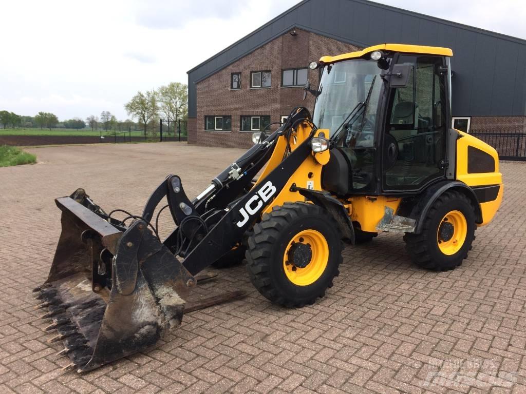 JCB 406 Wielladers