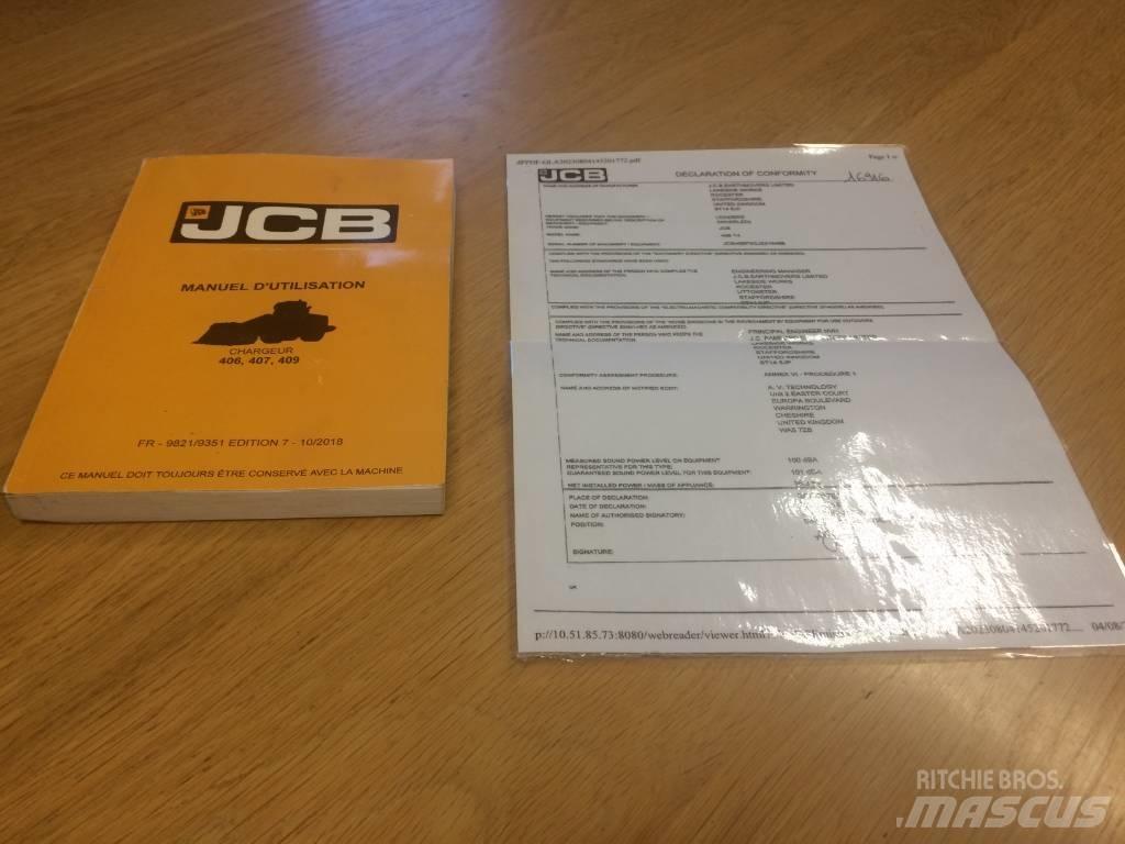 JCB 406 Wielladers