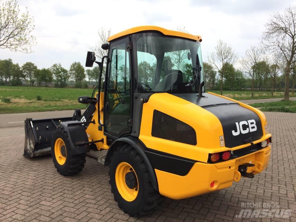 JCB 406 Wielladers