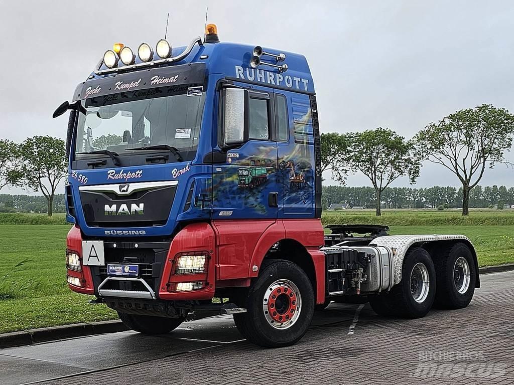 MAN 26.580 TGX Trekkers