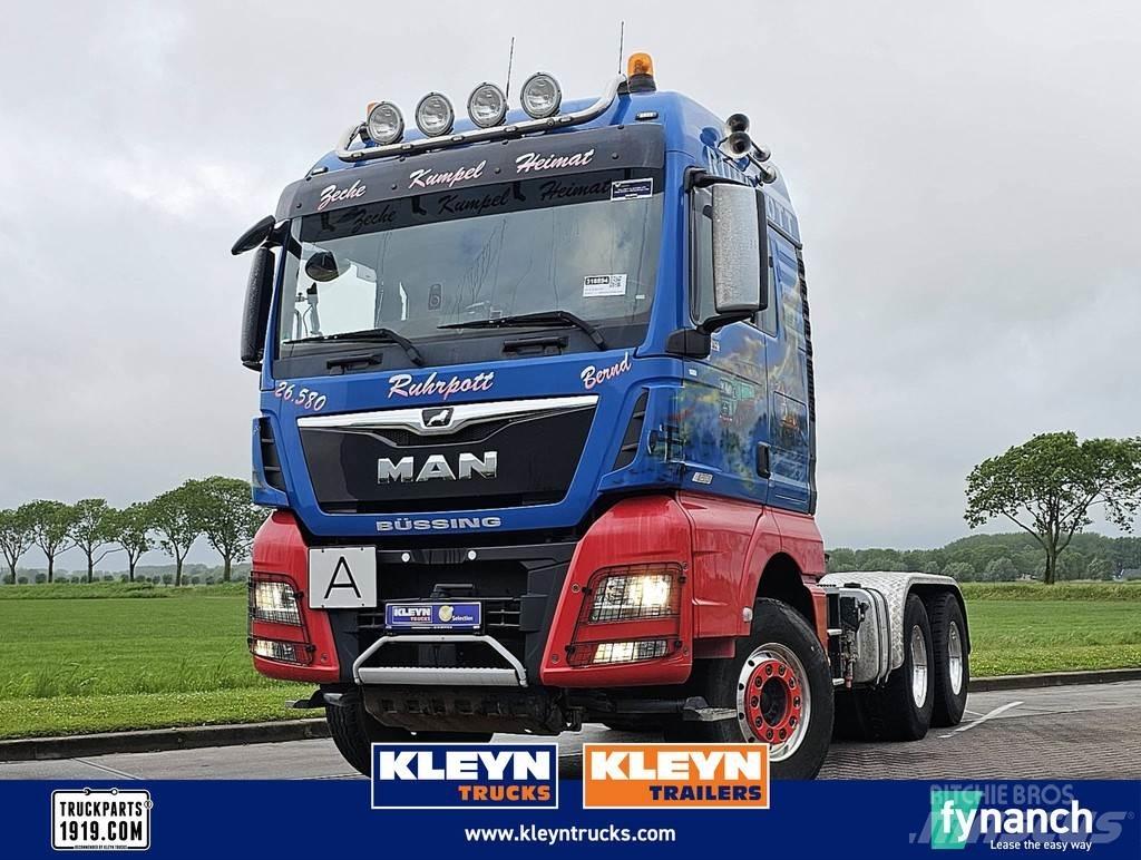 MAN 26.580 TGX Trekkers