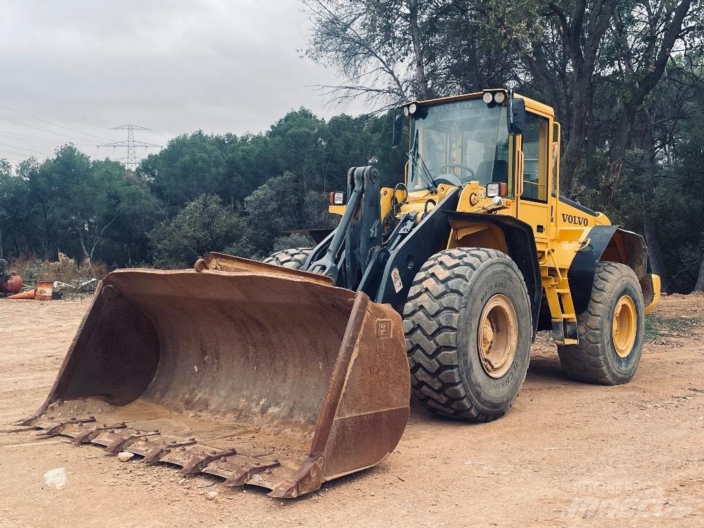 Volvo L120E Wielladers