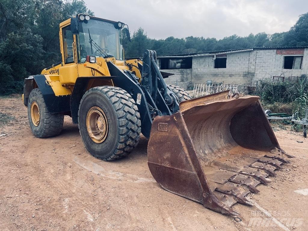 Volvo L120E Wielladers