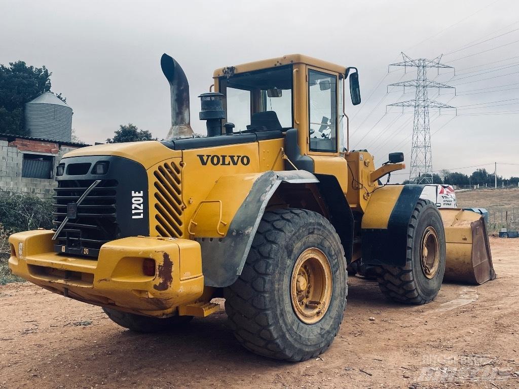 Volvo L120E Wielladers