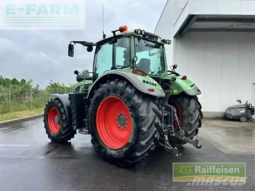 Fendt 724 scr Tractoren