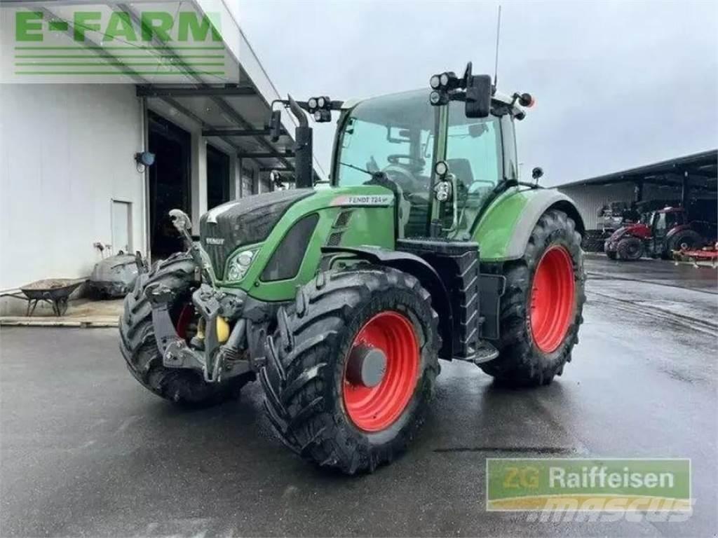 Fendt 724 scr Tractoren