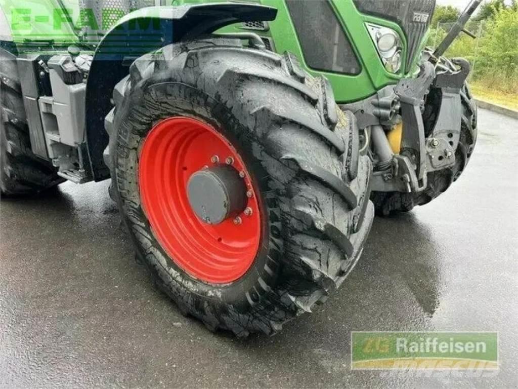 Fendt 724 scr Tractoren