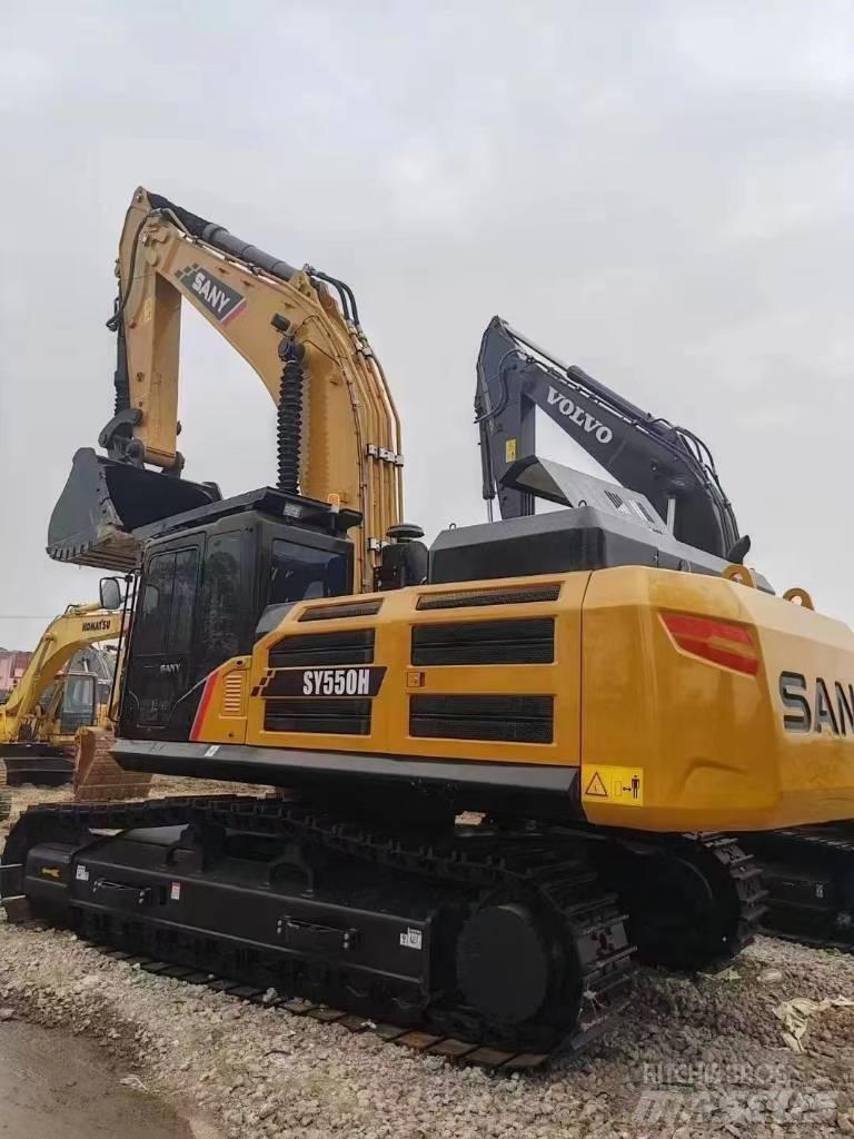 Sany 485 Rupsgraafmachines