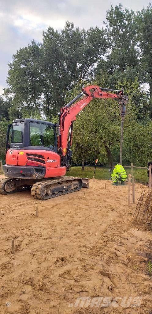 Kubota KX 057-4 Minigraafmachines < 7t