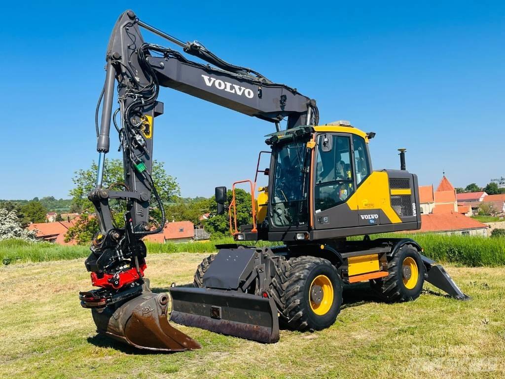 Volvo EW 160 E Wielgraafmachines