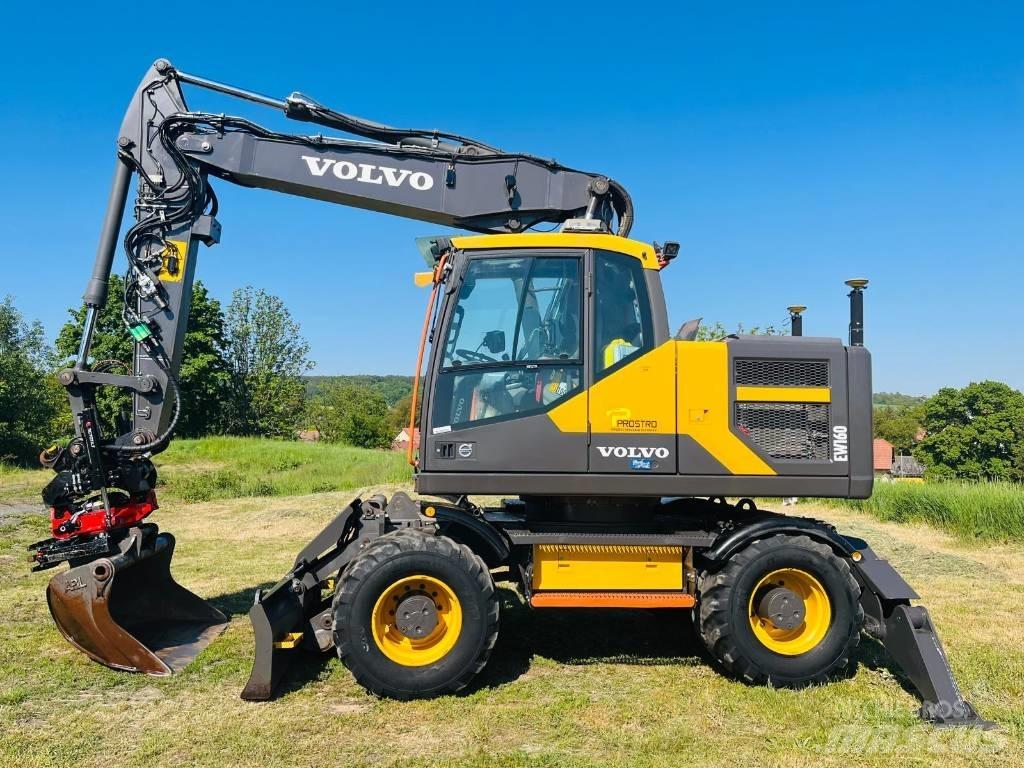 Volvo EW 160 E Wielgraafmachines