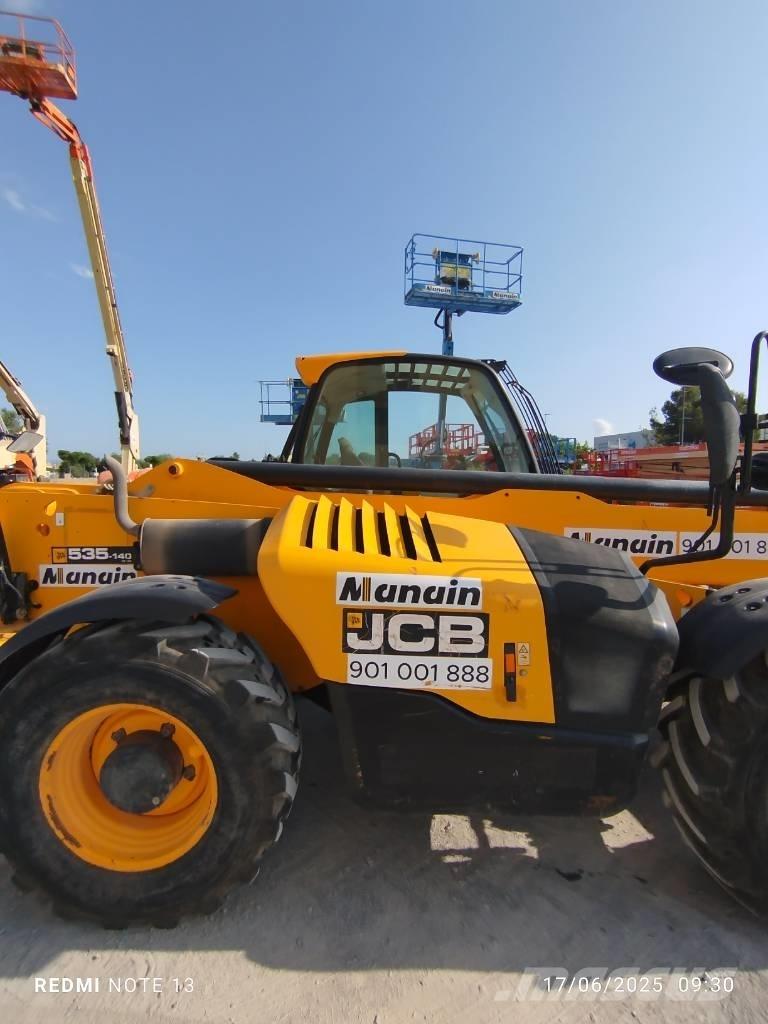 JCB 535 V 140 Verreikers