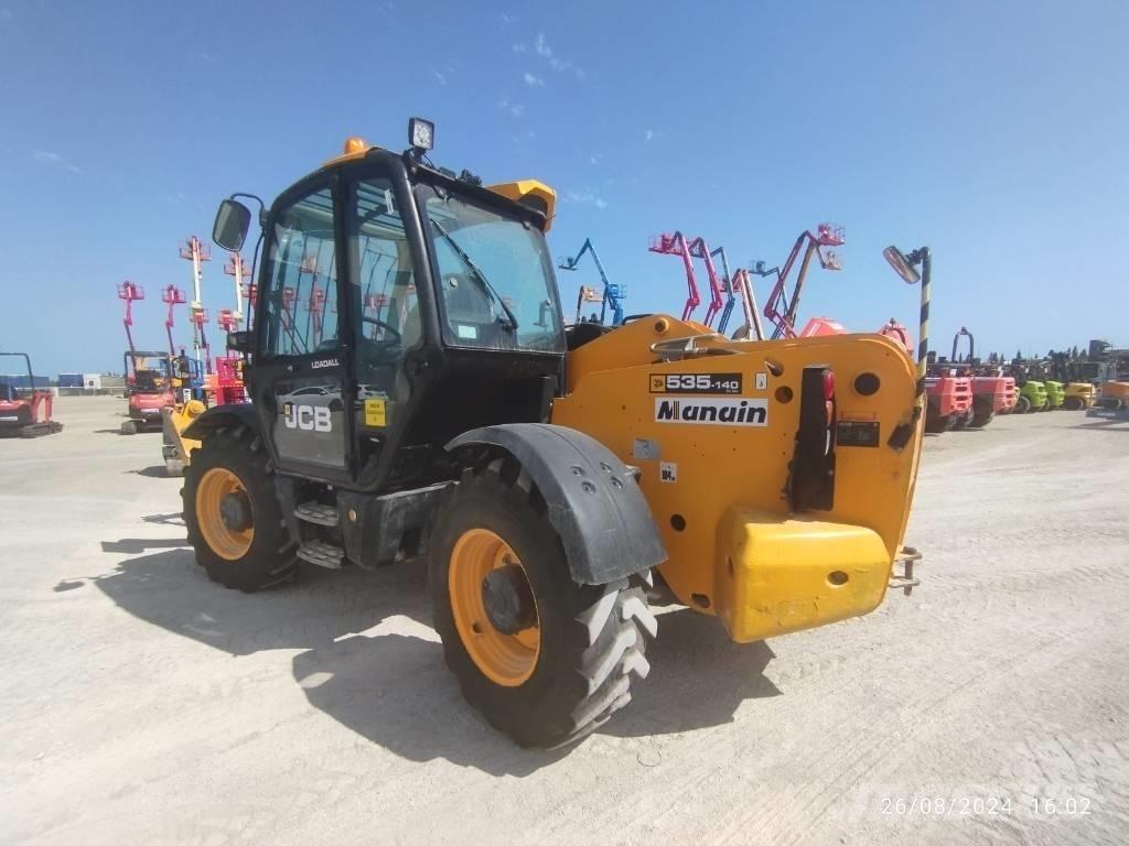 JCB 535 V 140 Verreikers