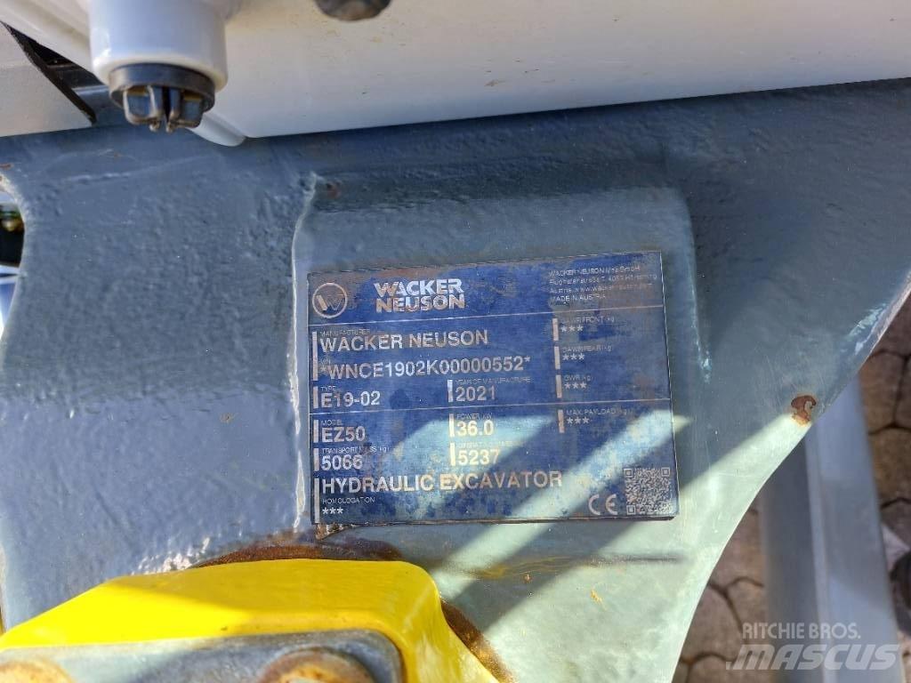 Wacker Neuson EZ50 Rupsgraafmachines