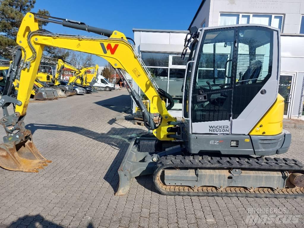 Wacker Neuson EZ50 Rupsgraafmachines