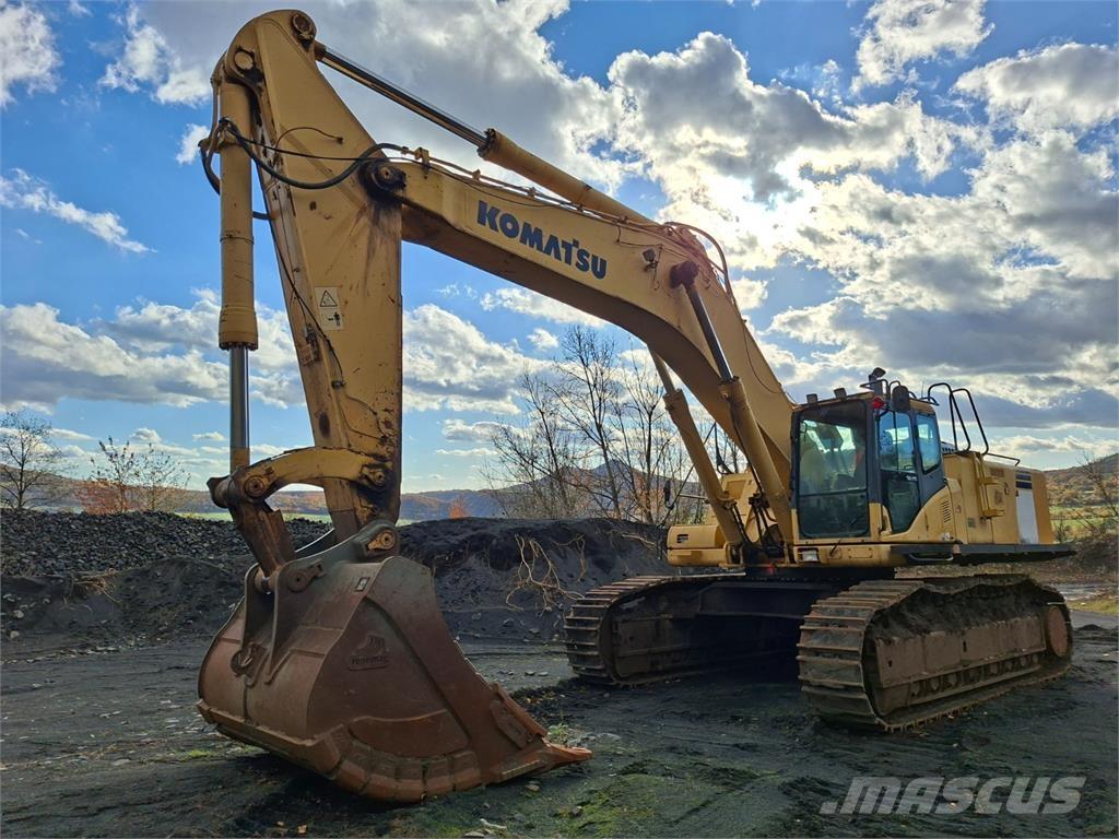Komatsu PC 600-8 Bouw - Overige