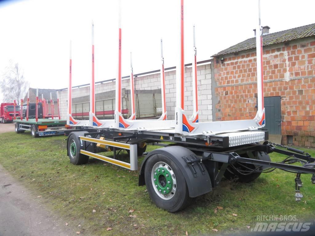 BEFA Do drewna Hout-Aanhangers