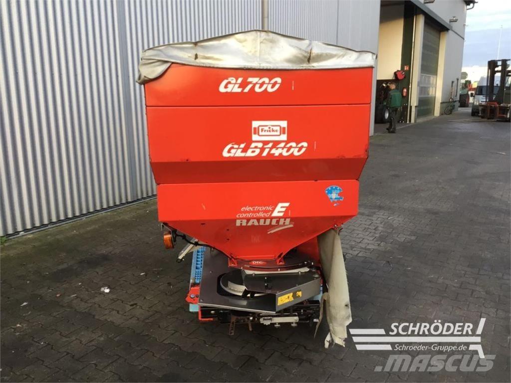 Rauch AXERA H EMC Kunstmeststrooiers