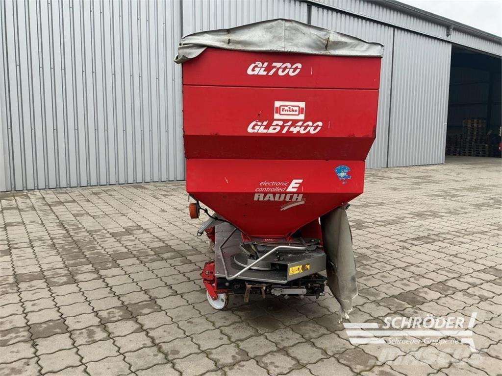 Rauch AXERA H EMC Kunstmeststrooiers