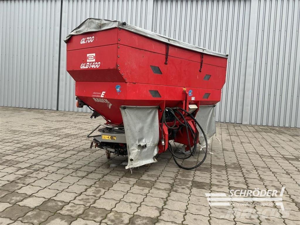 Rauch AXERA H EMC Kunstmeststrooiers