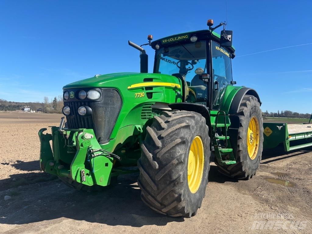 John Deere 7730 Tractoren