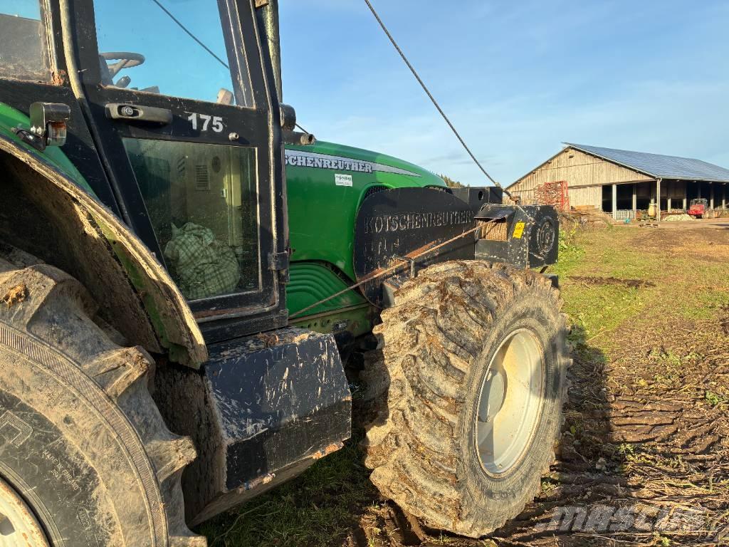 Kotschenreuther 175 Bosbouw tractoren