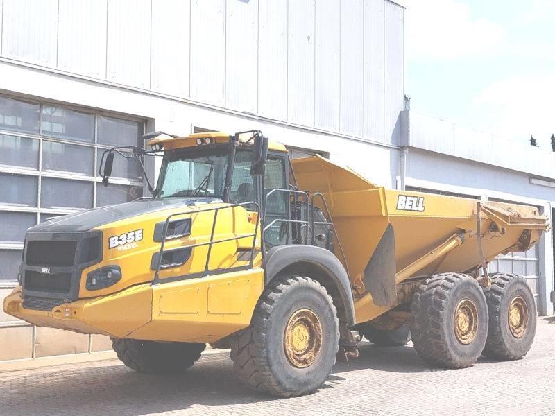 Bell B 35 E Knik dumptrucks