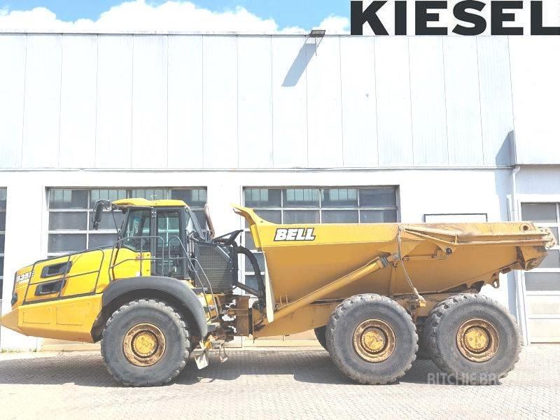 Bell B 35 E Knik dumptrucks