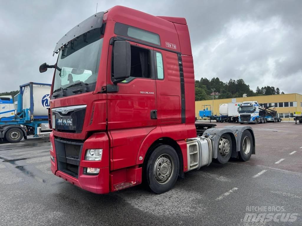 MAN TGX 26.440 Trekkers