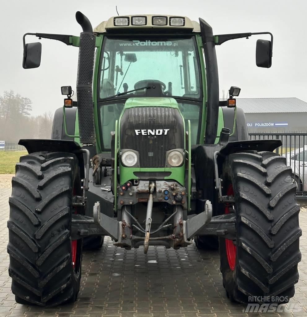 Fendt 820 Vario TMS Tractoren