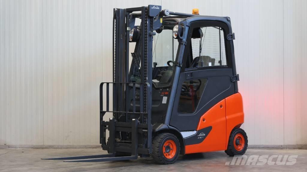 Linde H 16 T LPG heftrucks