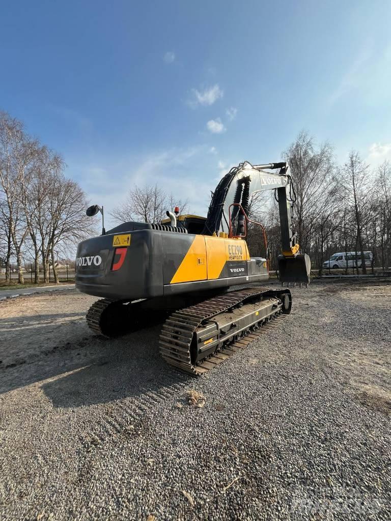 Volvo EC290 Rupsgraafmachines