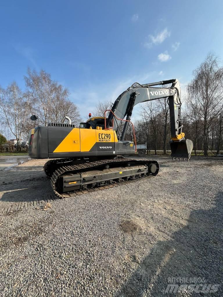 Volvo EC290 Rupsgraafmachines