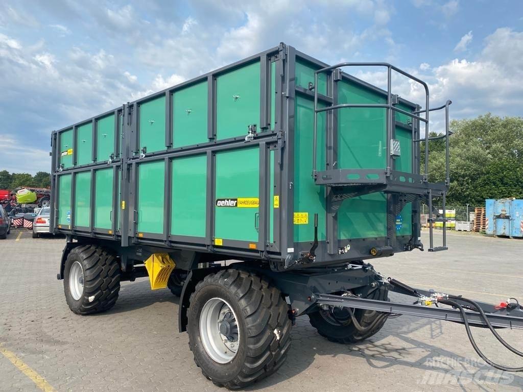 Oehler ZDK 180 P Balenwagens