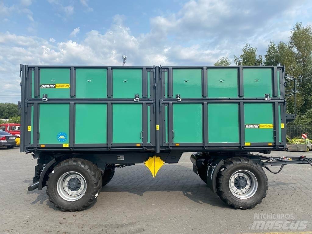 Oehler ZDK 180 P Balenwagens