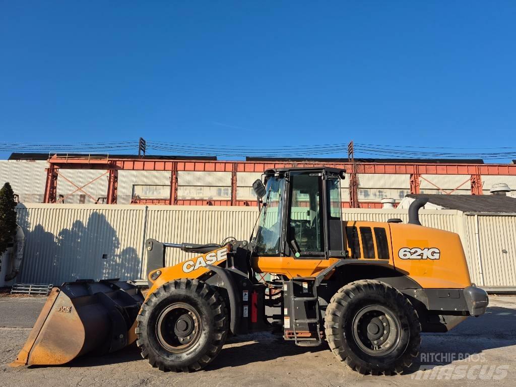 CASE 621 Wielladers