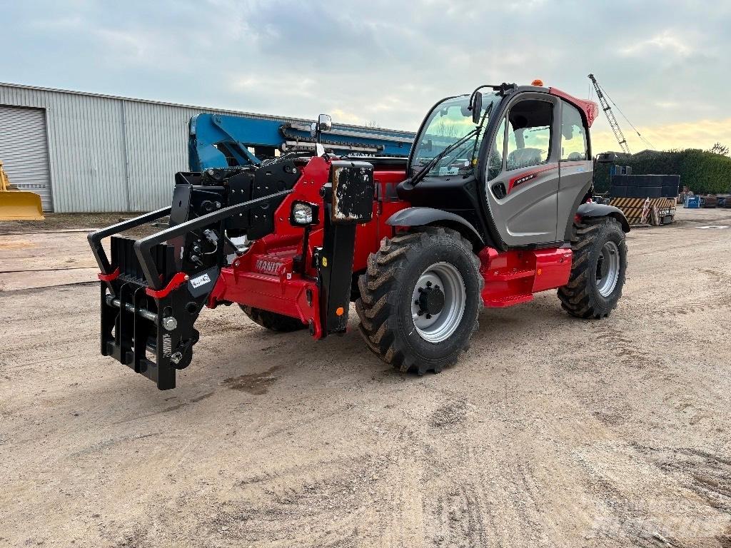 Manitou MT 1840 HA Verreikers
