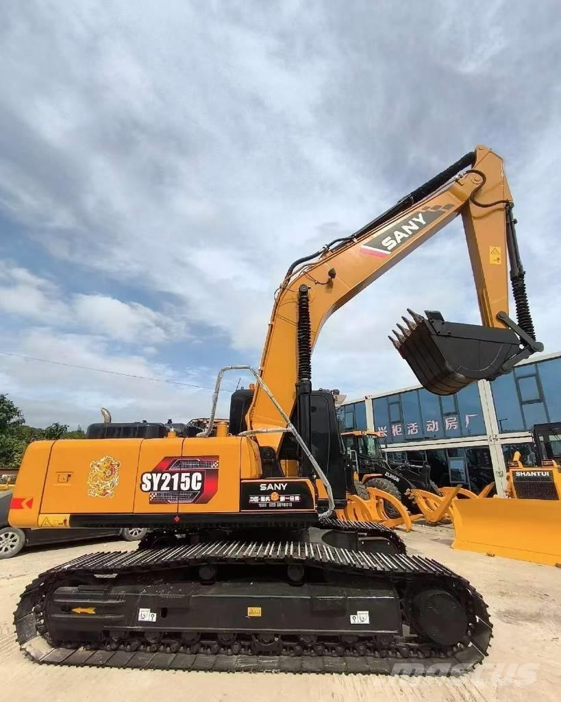 Sany SY 215 Rupsgraafmachines