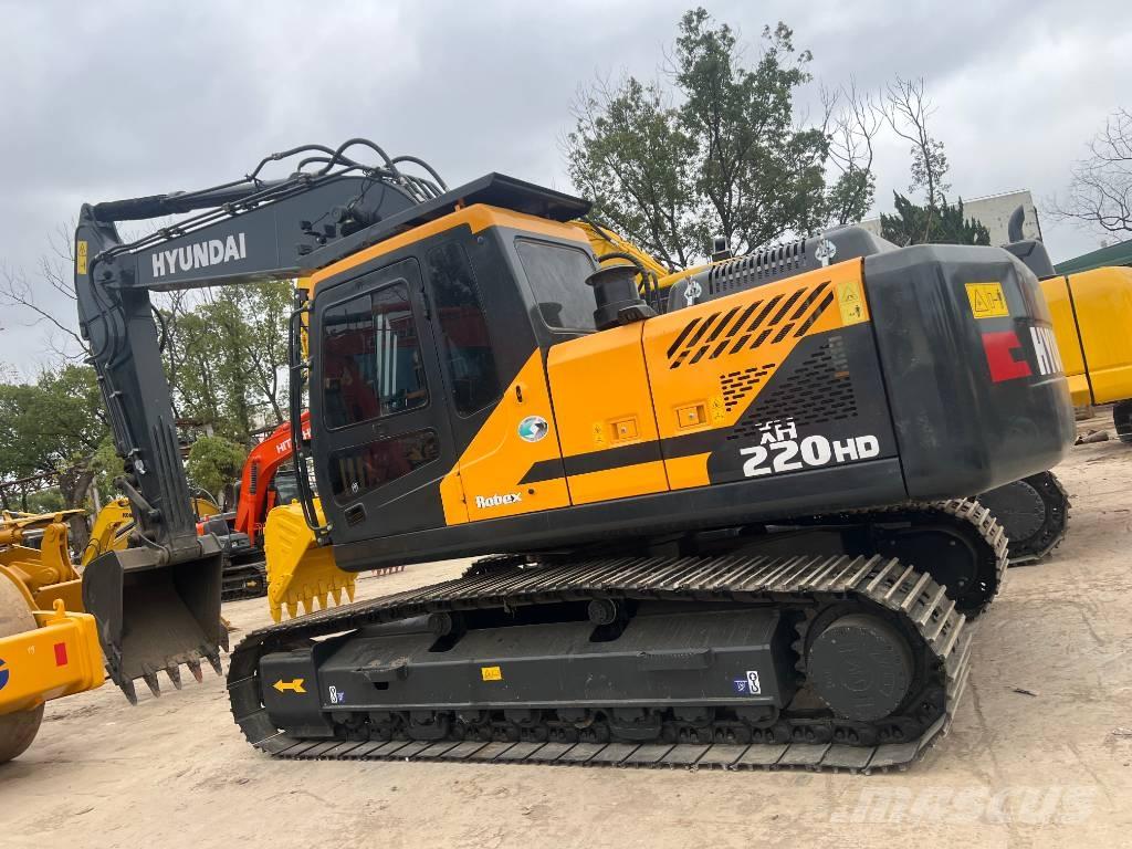 Hyundai HX220 HD Rupsgraafmachines