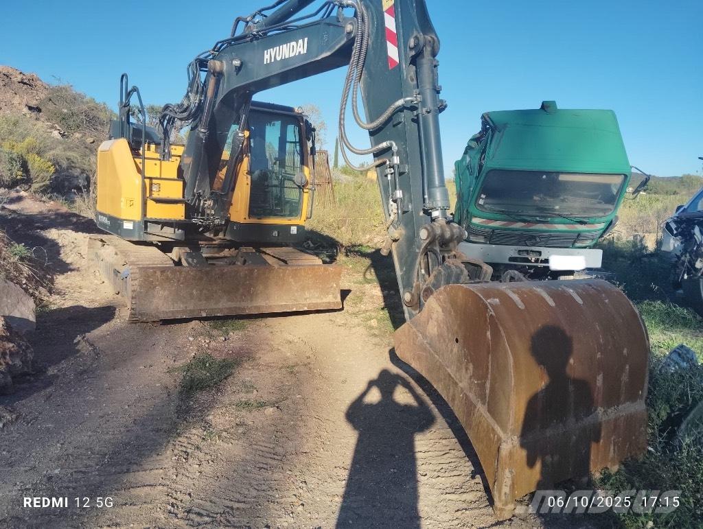 Hyundai HX 145 ALCR Rupsgraafmachines