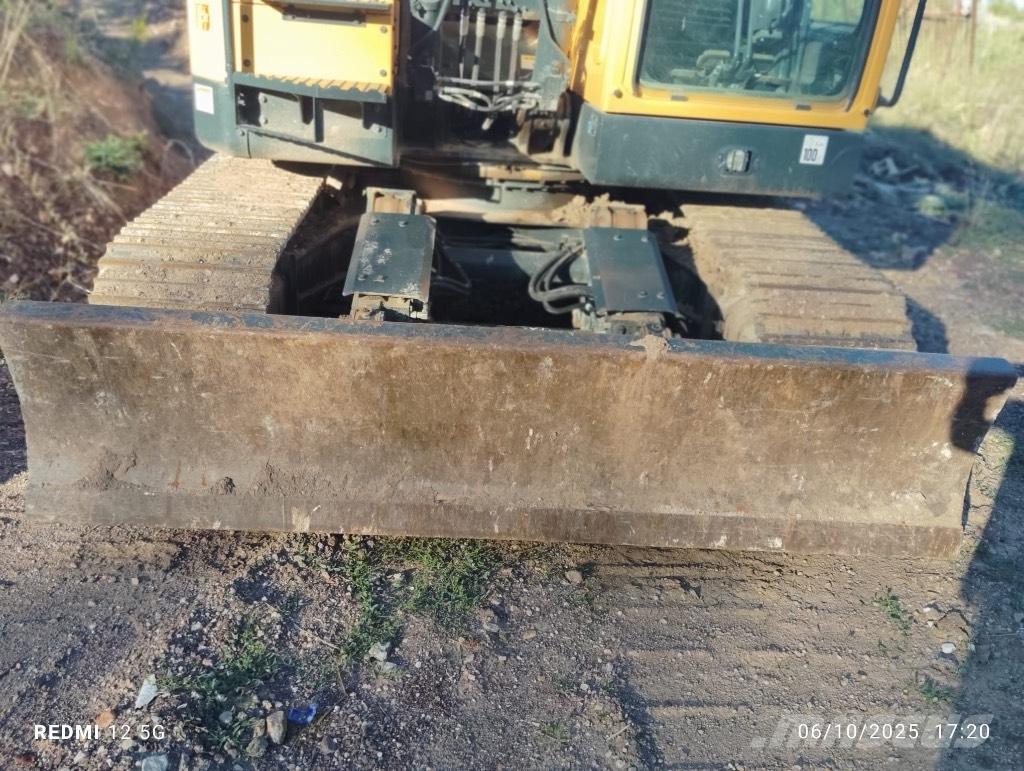 Hyundai HX 145 ALCR Rupsgraafmachines