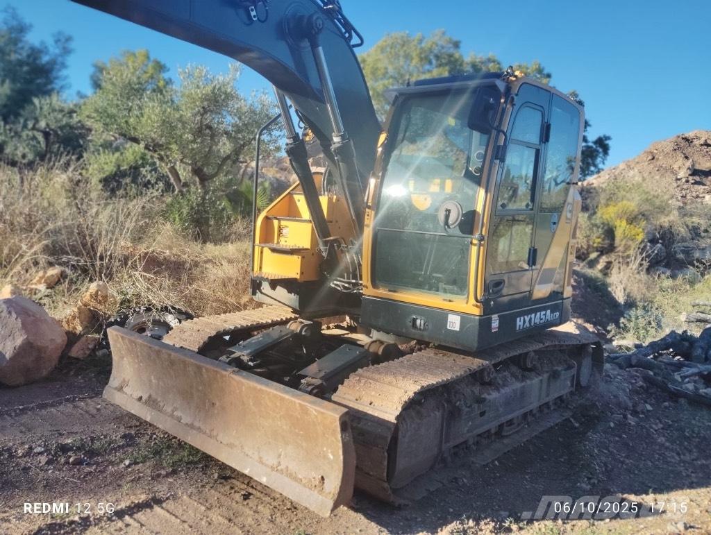 Hyundai HX 145 ALCR Rupsgraafmachines