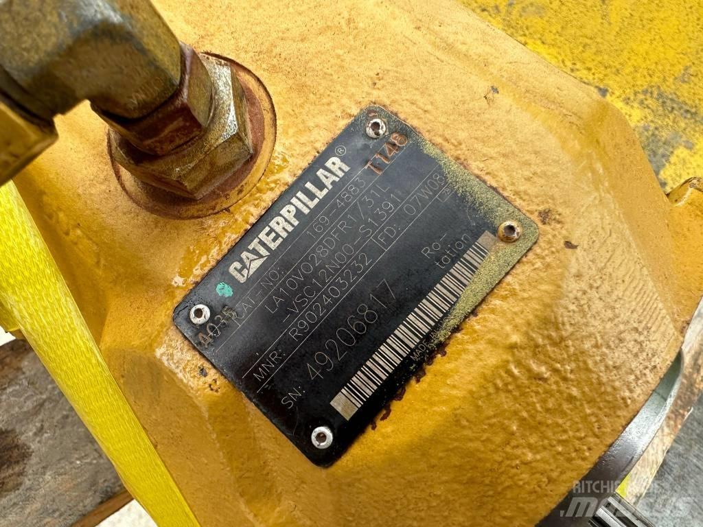 CAT 140 H Hydraulics