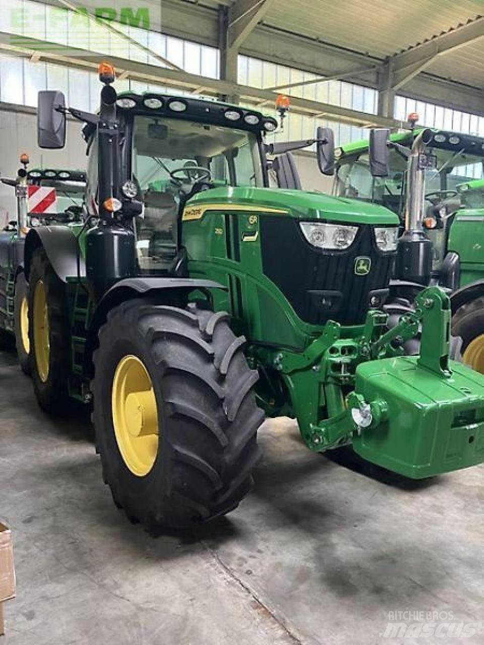 John Deere 6r 250 Tractoren