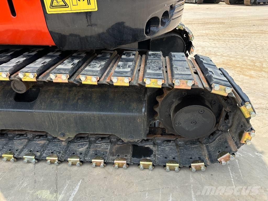 Kubota KX163 Minigraafmachines < 7t
