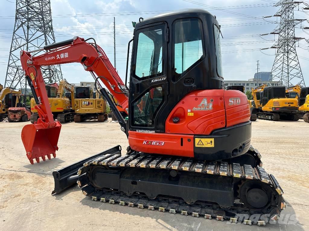 Kubota KX163 Minigraafmachines < 7t
