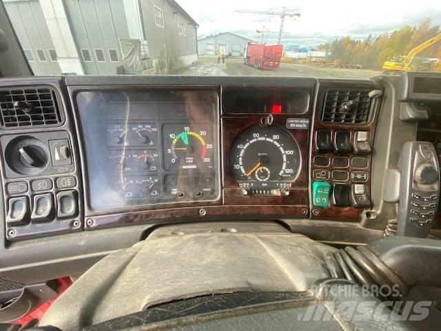 Scania R420, 6x2 Trekkers