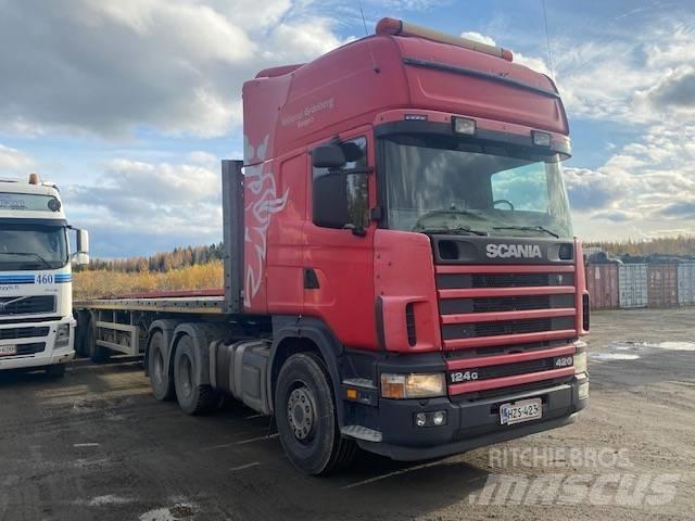 Scania R420, 6x2 Trekkers